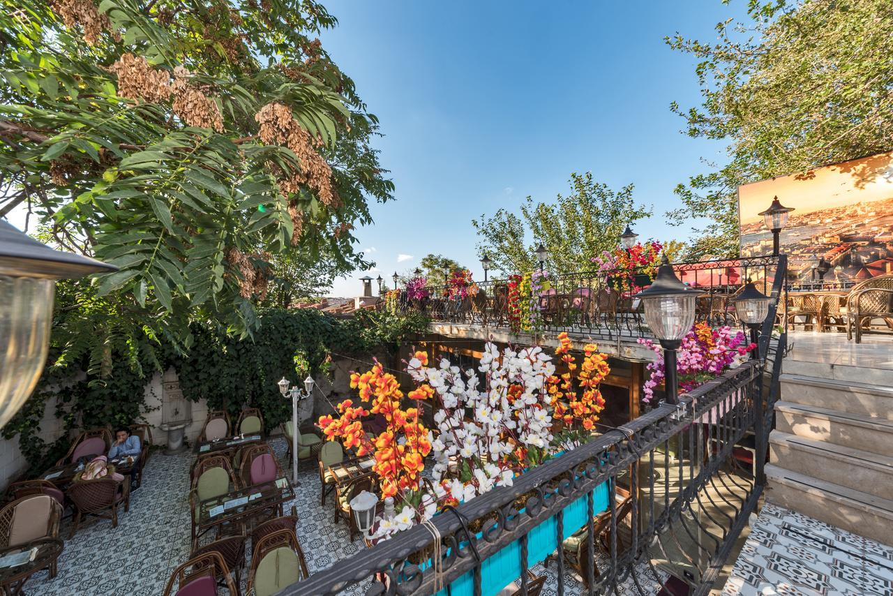 Beyaz Kosk Hotel Istanbul Eksteriør billede