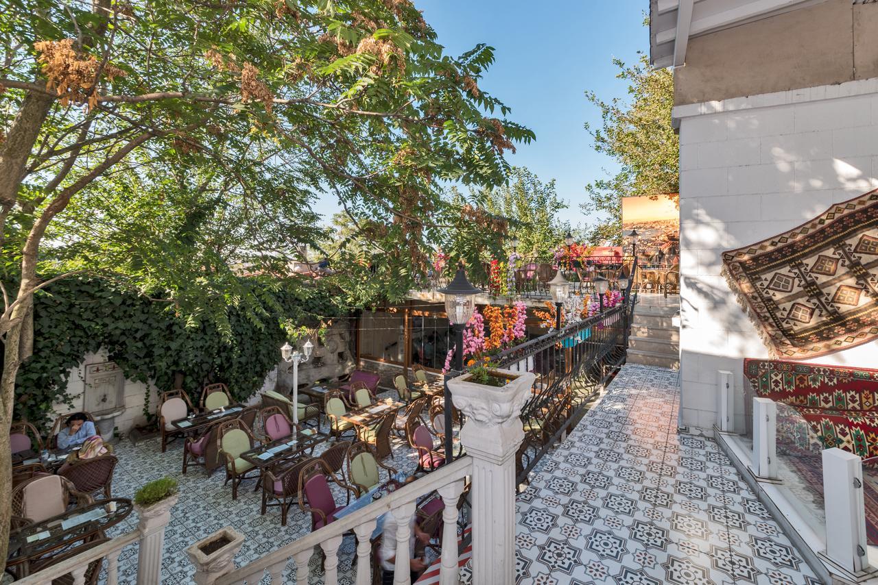 Beyaz Kosk Hotel Istanbul Eksteriør billede