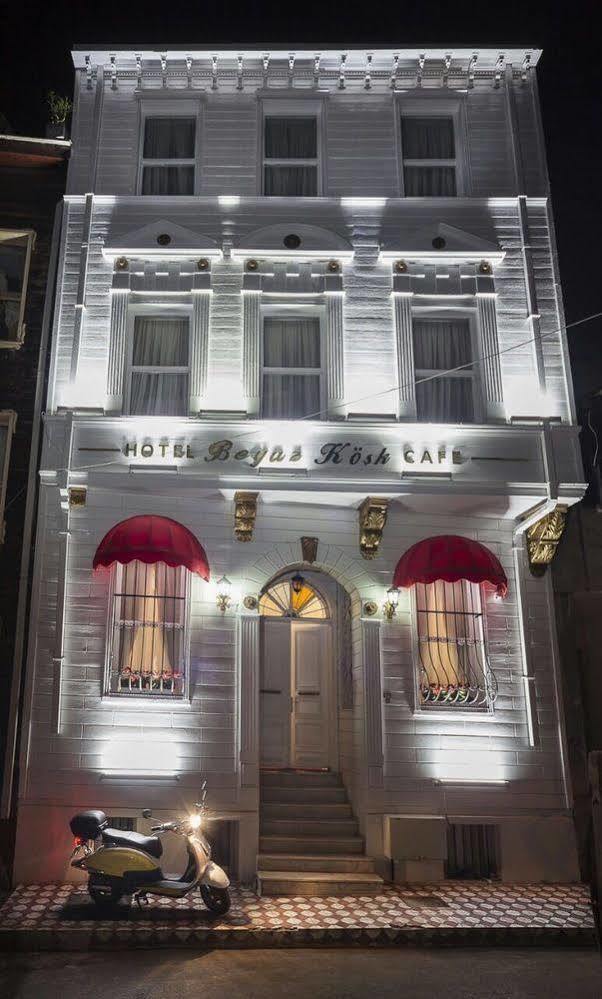 Beyaz Kosk Hotel Istanbul Eksteriør billede